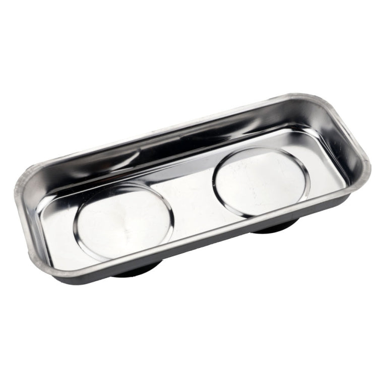 11081 Square Magnetic Suction Cup Parts Box Magnetic Tool Disk - Storage Bags & Boxes by PMC TechLife | Online Shopping South Africa | PMC TechLife | Buy Now Pay Later Mobicred