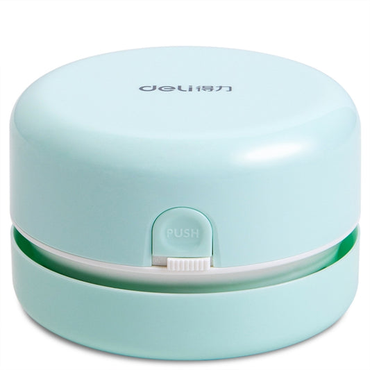 Deli 18880 Desktop Eraser Vacuum Cleaner Small Keyboard Cleaner(Light Green) - free shipping - PMC Jewellery - Order now!