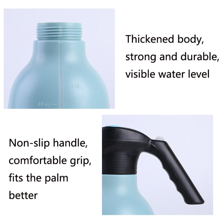 1.5L Garden Electric Watering Can Handheld Household Flower Watering Device, Specification: Blue - Watering & Irrigation by PMc TechLife | Online Shopping South Africa | PMc TechLife | Buy Now Pay Later Mobicred