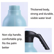 1.5L Garden Electric Watering Can Handheld Household Flower Watering Device, Specification: Blue + Universal Nozzle