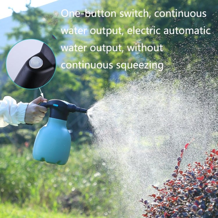 1.5L Garden Electric Watering Can Handheld Household Flower Watering Device, Specification: Blue + Universal Nozzle - Watering & Irrigation by PMc TechLife | Online Shopping South Africa | PMc TechLife | Buy Now Pay Later Mobicred