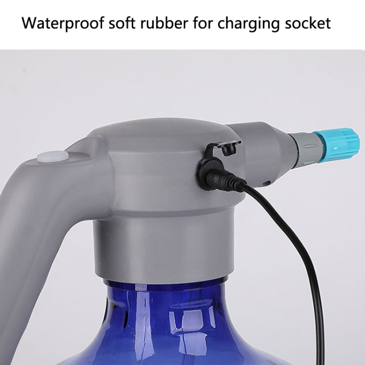 3L Household Garden Electric Watering Can Sprayer, Specification: Blue + Universal Nozzle - Watering & Irrigation by PMc TechLife | Online Shopping South Africa | PMc TechLife | Buy Now Pay Later Mobicred