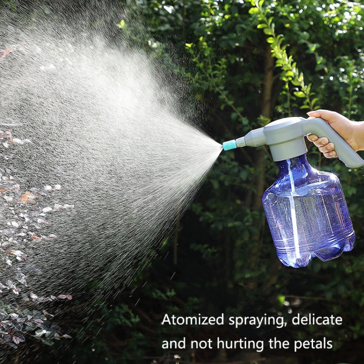 3L Household Garden Electric Watering Can Sprayer, Specification: Blue + Universal Nozzle - Watering & Irrigation by PMc TechLife | Online Shopping South Africa | PMc TechLife | Buy Now Pay Later Mobicred