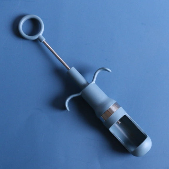 Red Date Pitting Device Kitchen Gadgets(Blue)