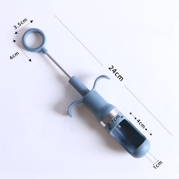 Red Date Pitting Device Kitchen Gadgets(Blue)