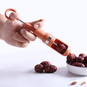 Red Date Pitting Device Kitchen Gadgets(Blue)