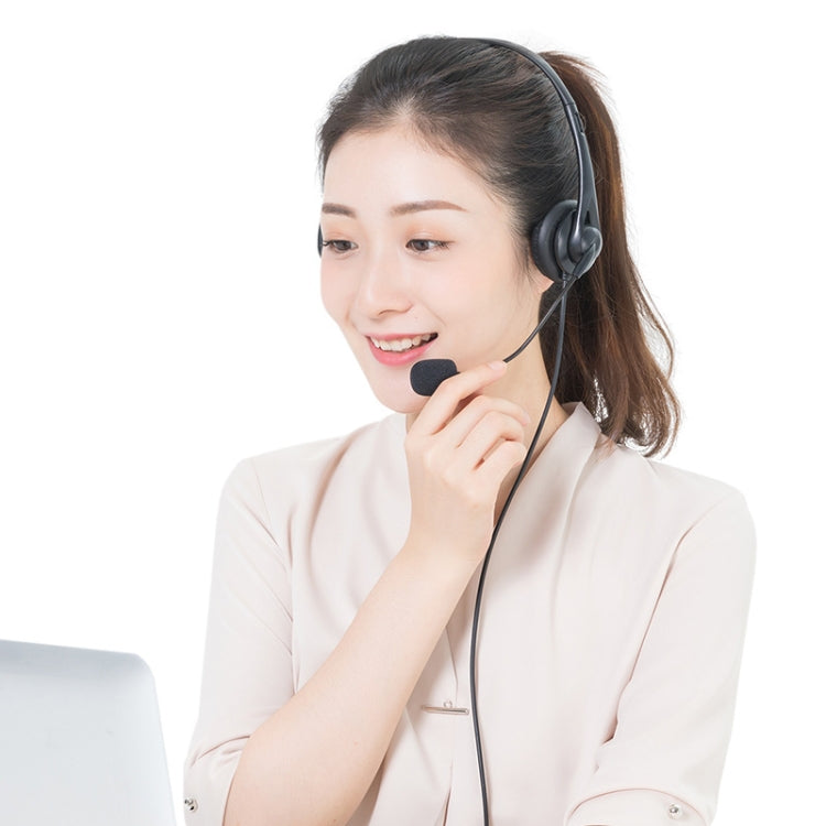 SOYTO SY490 Teaching Office Network Class Student Education Computer Headset, Style: Double Ear Black Separation USB - free shipping - PMC Jewellery - Order now!