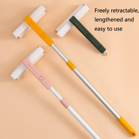 4334 Multifunctional Rotating Hair Sticking Device Clothes Hair Removal Roller Brush(Green)