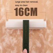 4334 Multifunctional Rotating Hair Sticking Device Clothes Hair Removal Roller Brush(Yellow)