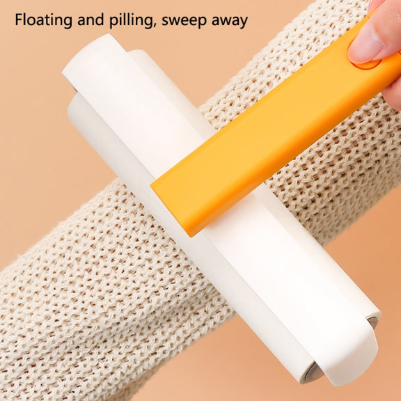 4334 Multifunctional Rotating Hair Sticking Device Clothes Hair Removal Roller Brush(Green)