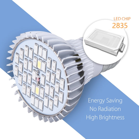E27150W 200 Lamp Beads LED Plant Growth Lamp Plant Fill Light(Full-Spectral)
