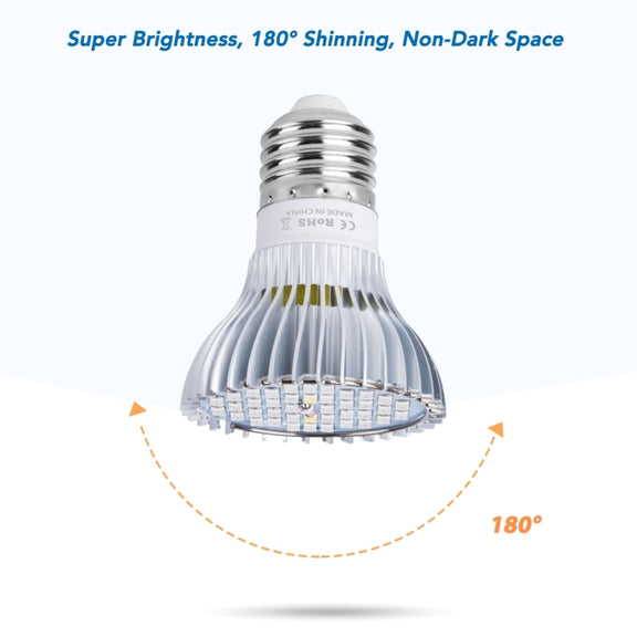 E27150W 200 Lamp Beads LED Plant Growth Lamp Plant Fill Light(Full-Spectral)