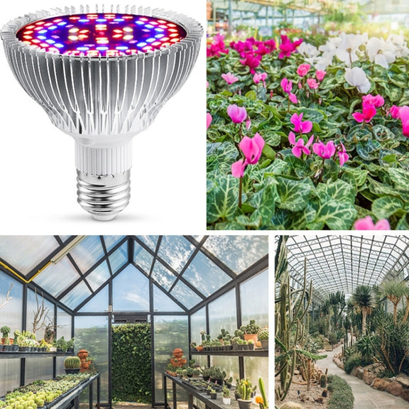 E27150W 200 Lamp Beads LED Plant Growth Lamp Plant Fill Light(Full-Spectral)