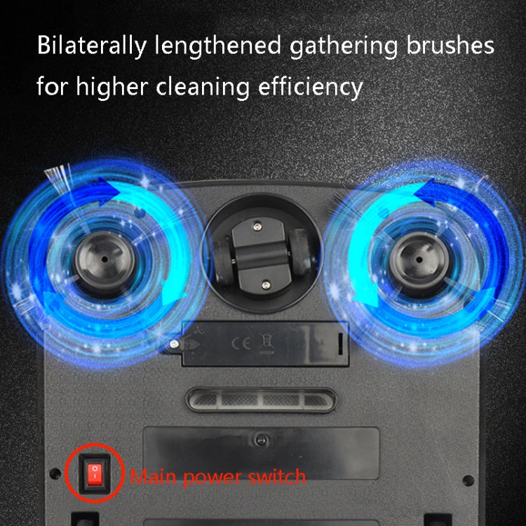 3 in 1 Smart USB Charging Sweeping Machine, Specification: Spray Type (China Red) - Robot Vacuum Cleaner by PMC TechLife | Online Shopping South Africa | PMC TechLife | Buy Now Pay Later Mobicred