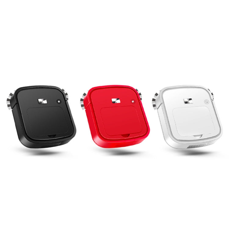 3 in 1 Smart USB Charging Sweeping Machine, Specification: Cool Black