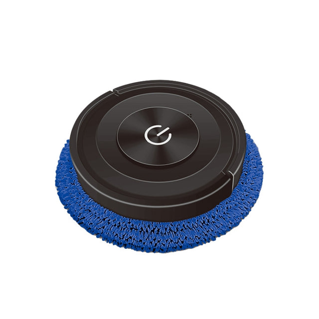 K777 Automatic Smart Sweeping Machine Dry Wet Two-Purpose Mopping Machine Imitation Artificial Rubber(Piano Black)