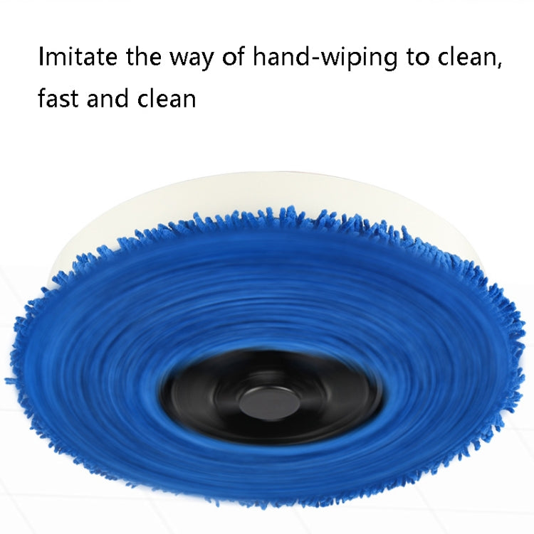 K777 Automatic Smart Sweeping Machine Dry Wet Two-Purpose Mopping Machine Imitation Artificial Rubber(Piano Black) - Robot Vacuum Cleaner by PMC TechLife | Online Shopping South Africa | PMC TechLife | Buy Now Pay Later Mobicred