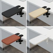 Computer Desk Rotatable Arm(Black Wooden Board)
