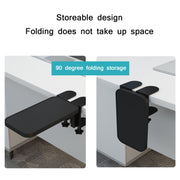 Computer Desk Rotatable Arm(White Wooden Board)