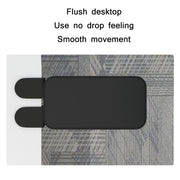 Computer Desk Rotatable Arm(White Wooden Board)