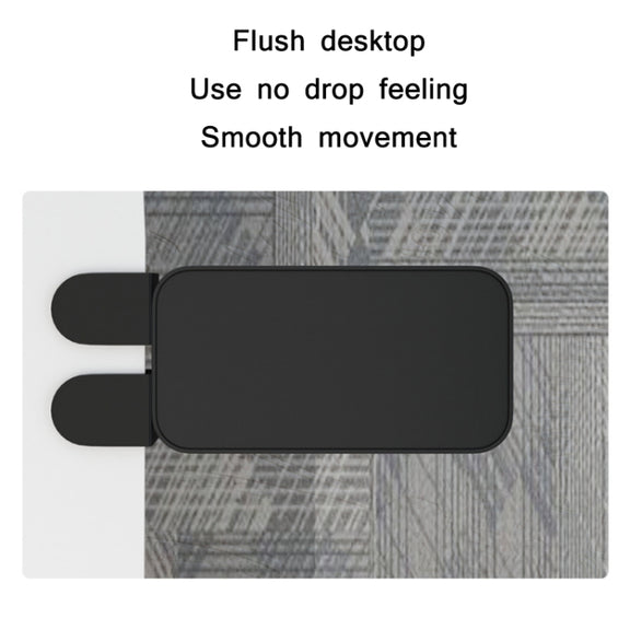 Computer Desk Rotatable Arm(White Wooden Board)