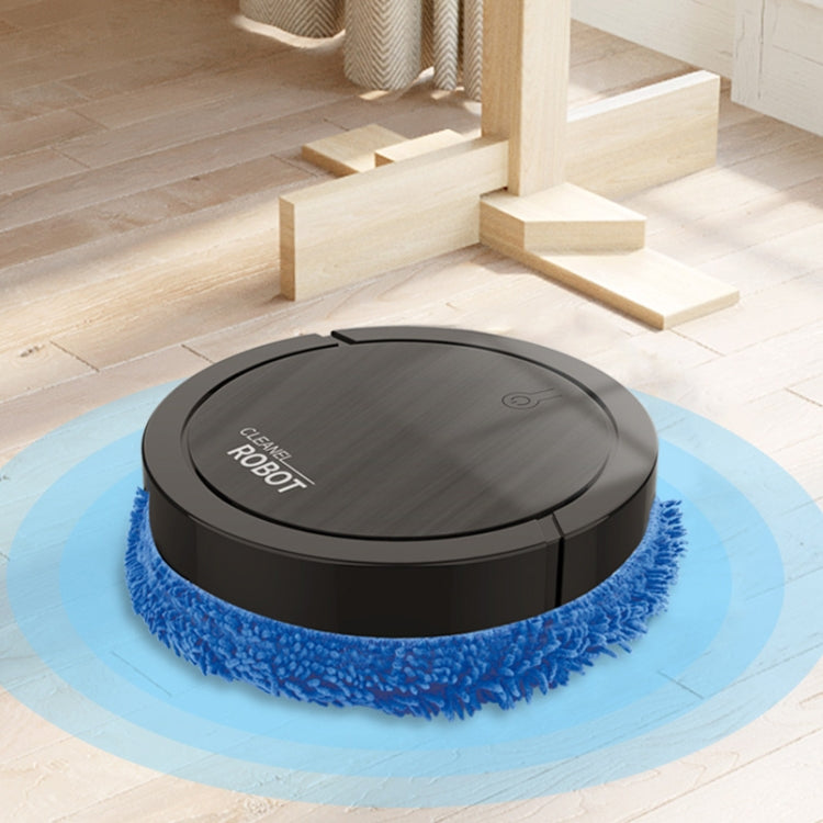 K333 Fully Automatic Dry Wet Two-Purpose Smart Sweeping Machine(Elegant White) - Robot Vacuum Cleaner by PMC TechLife | Online Shopping South Africa | PMC TechLife