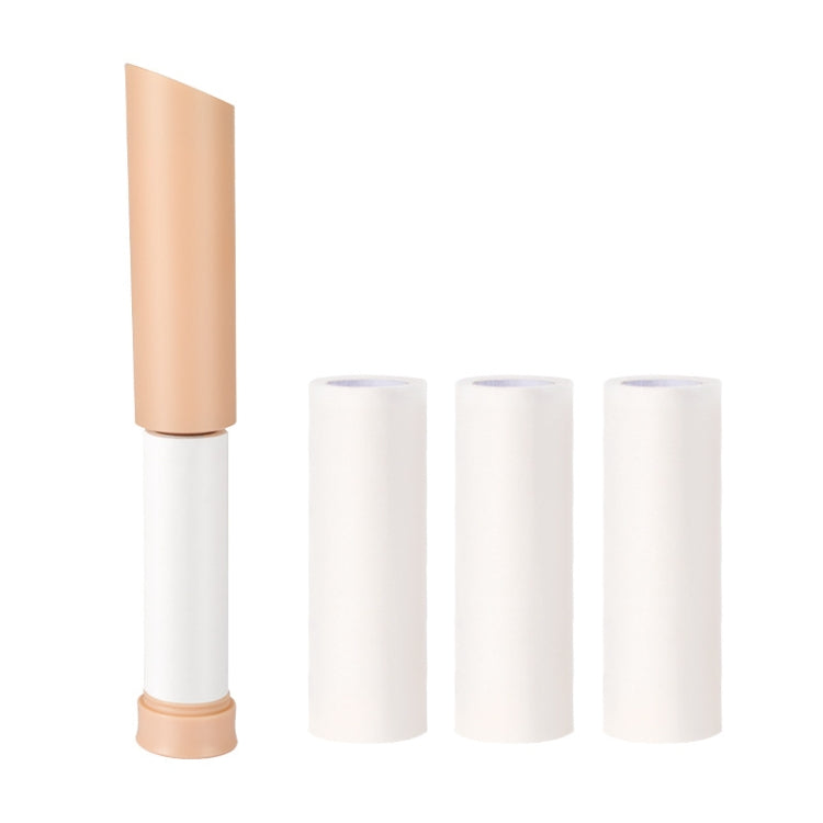 Clothes Sticking Device Mini Portable Roller Brush(Rose Pink) - Sponges, Cloths & Brushes by PMc TechLife | Online Shopping South Africa | PMc TechLife | Buy Now Pay Later Mobicred