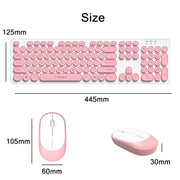 T-WOLF TF770 Mechanical Feel Wireless Gaming Keyboard And Mouse Set(Blue)