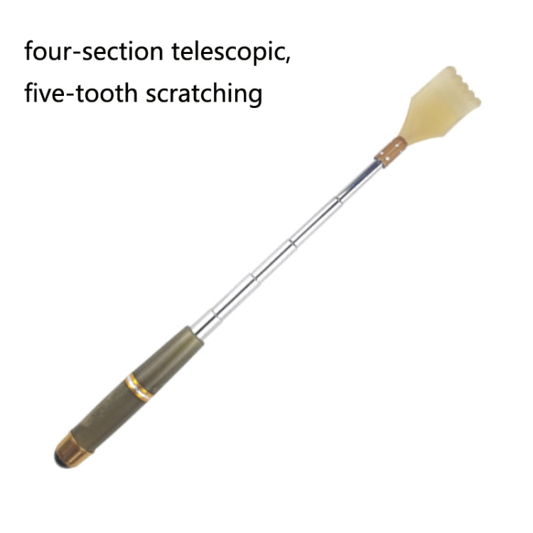Magnetic Tickling Retractable Back Scratcher(Blue) - free shipping - PMC TechLife - Order now!
