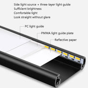 Intelligent Automatic Human Body Induction Wireless LED Lamp 60cm(Silver + White Light)
