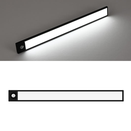 Intelligent Automatic Human Body Induction Wireless LED Lamp 80cm(Black + White Light) - Sensor LED Lights by PMC Jewellery | Online Shopping South Africa | PMC Jewellery | Buy Now Pay Later Mobicred