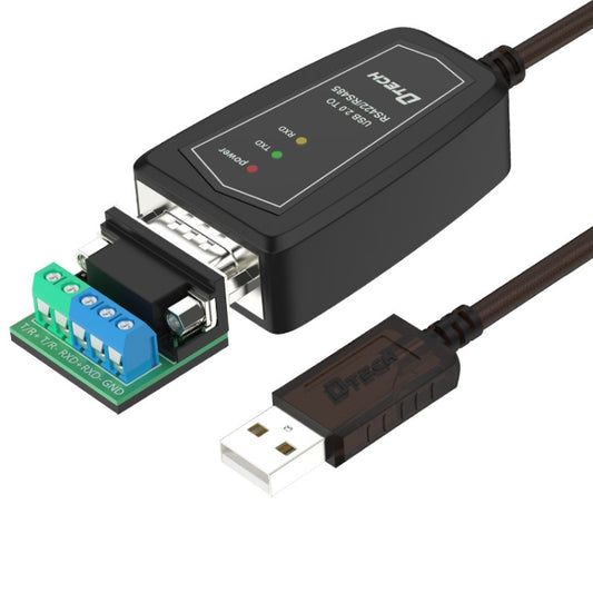 DTECH DT-5019 USB to RS485 / RS422 Conversion Cable, FT232 Chip, Length: 0.5m - RS485 / RS232 Series by DTECH | Online Shopping South Africa | PMC Jewellery | Buy Now Pay Later Mobicred