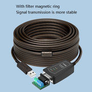DTECH DT-5019 USB to RS485 / RS422 Conversion Cable, FT232 Chip, Length: 0.5m