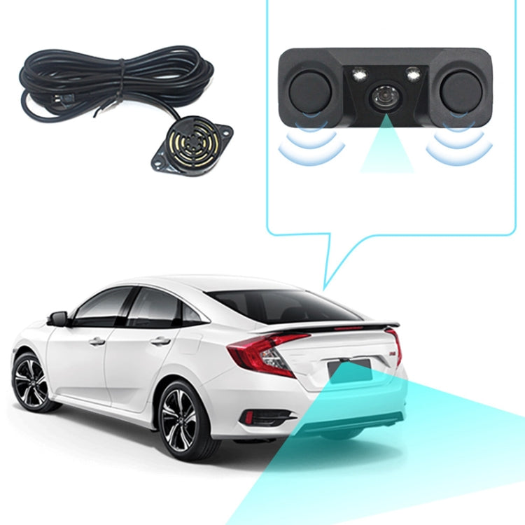 PZ451 3 in 1 Car Reversing Smart Camera - Rear View Cameras by PMC TechLife | Online Shopping South Africa | PMC TechLife | Buy Now Pay Later Mobicred