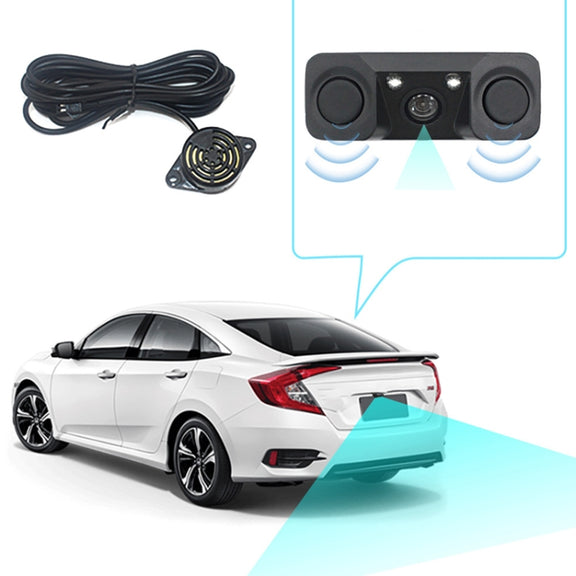 PZ451 3 in 1 Car Reversing Smart Camera
