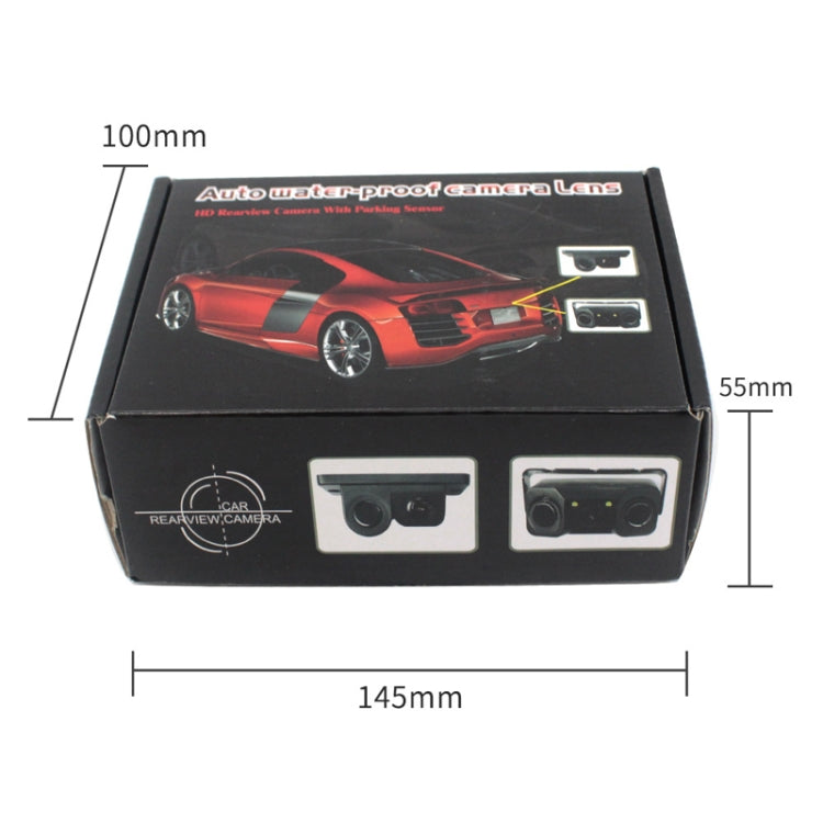 PZ451 3 in 1 Car Reversing Smart Camera - Rear View Cameras by PMC TechLife | Online Shopping South Africa | PMC TechLife | Buy Now Pay Later Mobicred