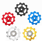 Mountain Bicycle Flywheel Guide Wheel(Red)