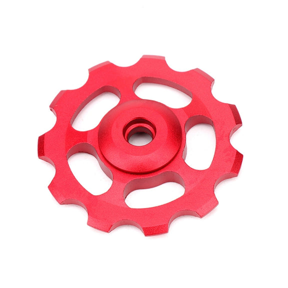 Mountain Bicycle Flywheel Guide Wheel(Silver)