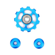 Mountain Bicycle Flywheel Guide Wheel(Red)