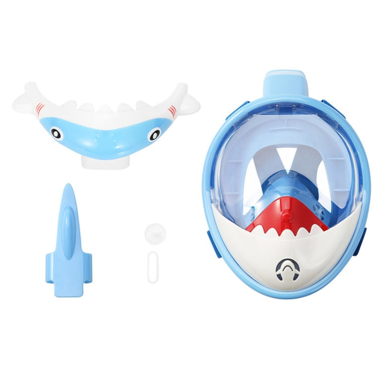 Cartoon Kids Full Dry Diving Mask Swimming Anti-Fog Snorkeling Mask, Size: XS(Dinosaur) - free shipping - PMC TechLife - Order now!