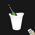 ES-IC014 Waterproof LED Luminous Ice Bucket For Bars, US Plug, Size: 27x27x30cm - Novelty Lighting by PMC TechLife | Online Shopping South Africa | PMC TechLife | Buy Now Pay Later Mobicred