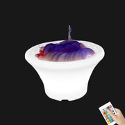 ES-IC014 Water-resistant LED Luminous Ice Bucket For Bars, US Plug, Size: 30x30x16cm