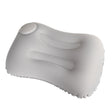 Travel Inflatable Press U-Shaped Neck Guard Pillow, Colour: Milk Silk U018-2���Gray��� - Cushions & Pillows by PMC TechLife | Online Shopping South Africa | PMC TechLife | Buy Now Pay Later Mobicred