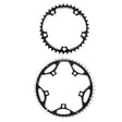 WEST BIKING 2-Piece 53t-39t Road Bike Aluminum Alloy Gear(Black) - free shipping - PMc TechLife - Order now!
