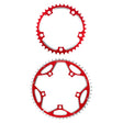 WEST BIKING 2-Piece 53t-39t Road Bike Aluminum Alloy Gear(Red) - free shipping - PMc TechLife - Order now!