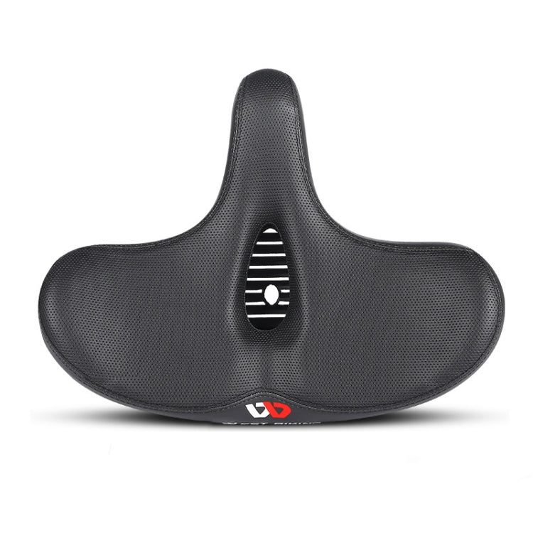 WEST BIKING Bicycle Big Butt Shock Absorption Soft Saddle(Hollow With Windshield) - free shipping - PMc TechLife - Order now!