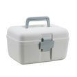 Household Sealed And Divided Double-Layer Portable Medicine Box(Blue) - free shipping - PMC TechLife - Order now!