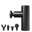 SX-566 Mini Muscle Massager Portable Brushless Motor Fascia Gun(Black) - free shipping - PMC TechLife - Order now!