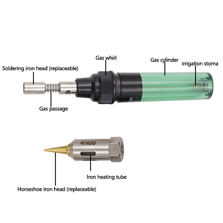 3 In 1  Home Welding Repair Tool Pen Type Gas Soldering Iron - Soldering Iron Tip by PMc TechLife | Online Shopping South Africa | PMc TechLife | Buy Now Pay Later Mobicred