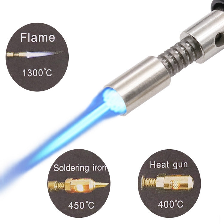 3 In 1  Home Welding Repair Tool Pen Type Gas Soldering Iron - Soldering Iron Tip by PMc TechLife | Online Shopping South Africa | PMc TechLife | Buy Now Pay Later Mobicred